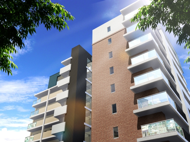 マンションの資産価値をあげるベランダガラス手すり マンション用ベランダ手すり強化合わせガラス エアランゲン ジャパン株式会社